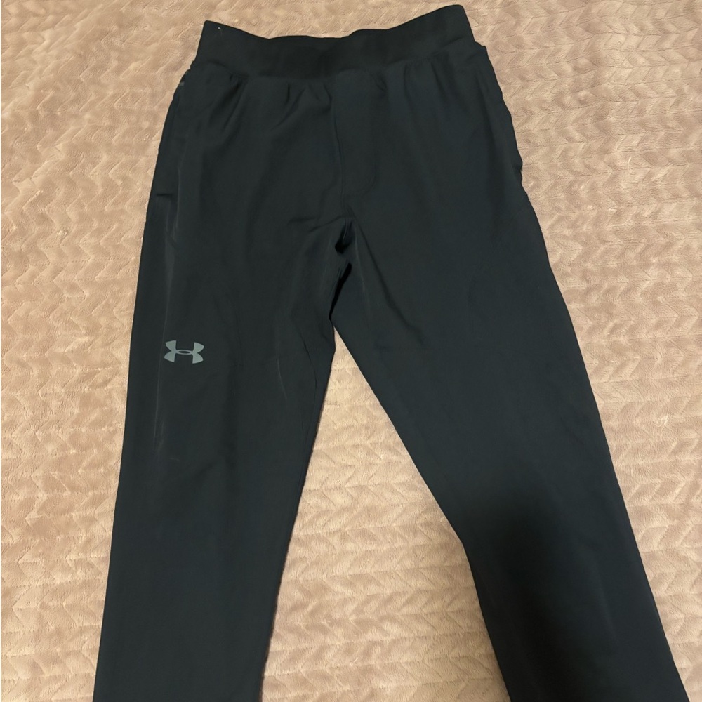 Under Armour Black Fitted Performance Pants